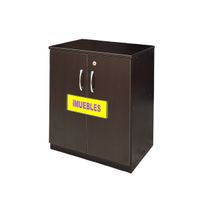 Mesa Auxiliar para Impresora y Oficina YAZY TEMEL color Wengue