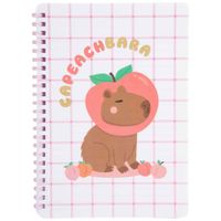 Cuaderno Espiral CLASS & WORK Capeachbara 1un
