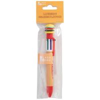 Lapicero 6 Colores CLASS & WORK Playfood