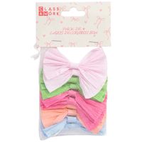 Pack de 10 Lazos Decorativos Bow CLASS&WORK