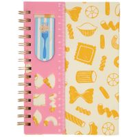 Cuaderno Espiral CLASS & WORK Playfood 1un