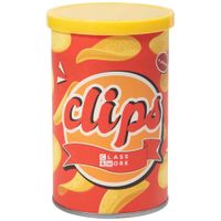 Estuche de Clips CLASS & WORK Playfood 1un