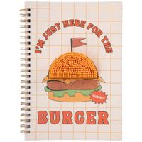 Cuaderno CLASS & WORK Hamburguesa Playfood 1un