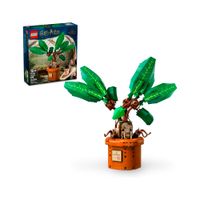 LEGO Harry Potter Mandrake Figure Pot Plant 76433