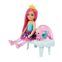 Muñeca Barbie Chelsea Columpio Mágico En Nubes