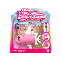 Mini Figura Barbie Barbieland Avion y Muñeca