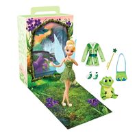 Muñeca Disney Store Tinker Bell con ropa y accesorios