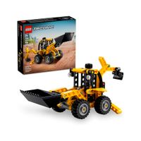 LEGO Technic Backhoe Loader Construction Toy 42197