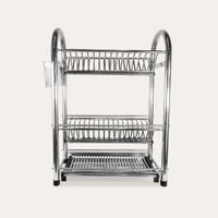 Escurridor de Platos de Acero Inoxidable FZ-8050-R - MO