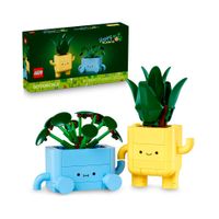 LEGO Botanicals Happy Plants Building Toys 10349