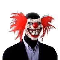 Máscara Twisted Metal de Payaso Aterrador para Halloween y Cosplay