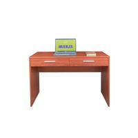 Escritorio de Melamina 120 cm con Cajones – Modelo TOK Color Cedro