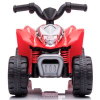 Cuatrimoto a Bateria Honda H3 Original Licenciado Rojo