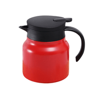 Jarra Térmica de Acero Inoxidable con Filtro 800 ml Rojo