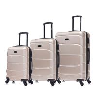 MALETAS DE VIAJE SET DE 3 SENSE CHAMPAN SEJCH