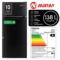 Refrigeradora Miray RM-138H Eurofrío 138L