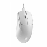 Redragon - Mouse K1NG 1K M724 12400 DPI - Blanco