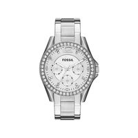 Reloj Femenino Fossil ES3202 Riley Plateado