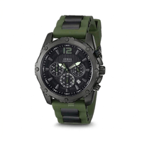 Reloj Deportivo Guess W0167G4 Verde de Hombre