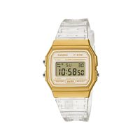 Reloj Vintage Casio F-91WS-7A2 Transparente