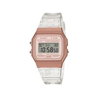 Reloj Vintage Casio F-91WS-7A3 Transparente de mujer