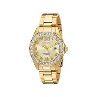 Reloj Invicta de Dama 15252 Pro Diver Dorado