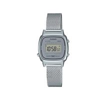 Casio LA670WEM-7 Digital Retro Plateado
