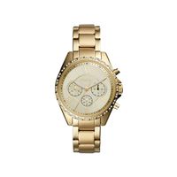 Reloj de Mujer Fossil BQ3378 Multifunción Dorado