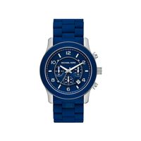 Reloj Michael Kors MK9077 Runway Unisex Azul Marino