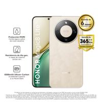 Smartphone Honor Magic 8 Lite 512GB+(8+8)GB 5G Dorado