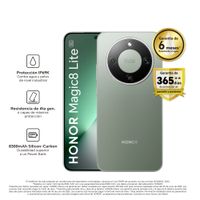 Smartphone Honor Magic 8 Lite 512GB+(8+8)GB 5G Verde