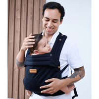 Mochila Ergonómica Premium color Negro Maternelle