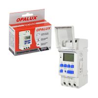 Interruptor Horario Digital Programamable Opalux OP-15ATC