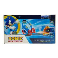 Pista De Autos SONIC Value Con Retorno