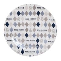 Plato de Postre REAL MADRID Statement