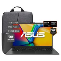 Laptop ASUS Vivobook Go 15 E1504FA-BQ2933W 15.6"" AMD Ryzen 5 40 8GB 512GB SSD