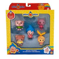 Set De Figuras PLIM PLIM 5 Piezas