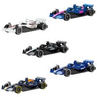 Set De Vehículos HOT WHEELS Formula 1 5 Piezas