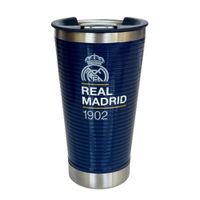 Mug REAL MADRID Statement de Acero 500ml con Destapador