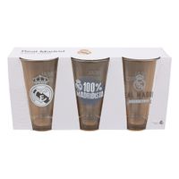 Set de Vasos REAL MADRID Statement 450ml x3un