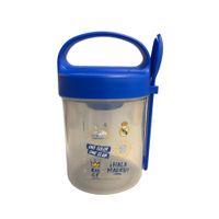 Contenedor REAL MADRID Statement 560ml con Cuchara