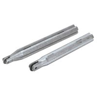 Juego de Rodel Silver 1/4"" (6 mm) para Cortadora de Mayólica Rubi 610002787