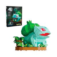 Pokemon 4D Build Kanto 3D Model kit Bulbasaur