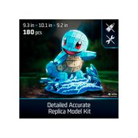 Pokemon 4D Build Kanto 3D Model kit Squirtle