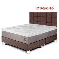 Dormitorio Royal Balanzze King 198 Cabecera Blocks Chocolate
