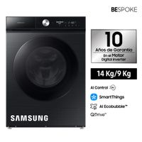 Lavaseca Samsung BeSpoke Luxury  WD14BB904DGBPE 14KG / 9KG Black