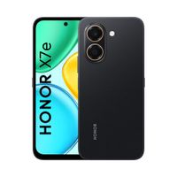 Smartphone Honor X7e 6GB+256GB Midnight Black