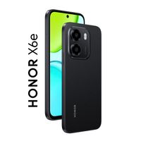 Smartphone Honor X6e 4GB+256GB Midnight Black