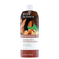 ACONDICIONADOR CHOCOLATE Y CASTAÃ‘A AVON SENSES 750ml