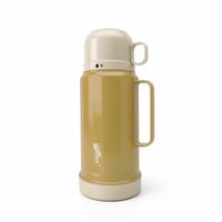 Termo 1.8 L Bebidas Calientes y Frías para Uso Diario Familiar Gris